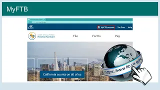 How to register for MyFTB for Tax Professionals