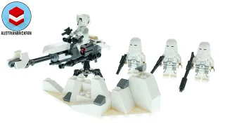 LEGO Star Wars 75320 Snowtrooper Battle Pack - LEGO Speed Build Review