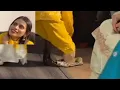 Indian Woman Shoeplay