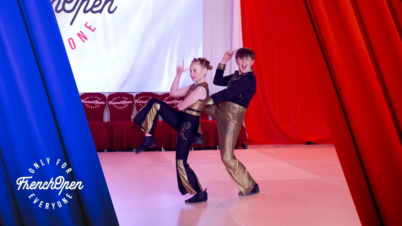 FOWCS 2026 - JUNIOR ROUTINE DEMO - Billie MASSART & Tommy DAQUIN