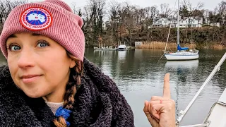 Could This Demolition Boat Be Our New Home?!?! (MJ Sailing – Ep 276)