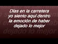 Lunes por la madrugada (Letra) Los Abuelos de la Nada