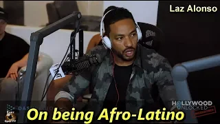 Laz Alonso on being Afro-Latino
