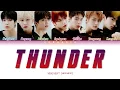 Lagu VERIVERY (베리베리) - Thunder (Color Coded Lyrics HAN/ROM/ENG)