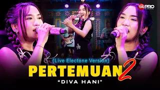 pertemuan 2 diva hani dangdut live lembayung music betapa hati tak bahagia