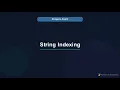 Python Strings Indexing Slicing Methods Formatting Module 5