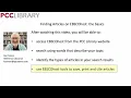 EBSCOhost Getting Started