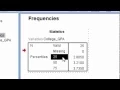 How to Calculate Percentiles in SPSS