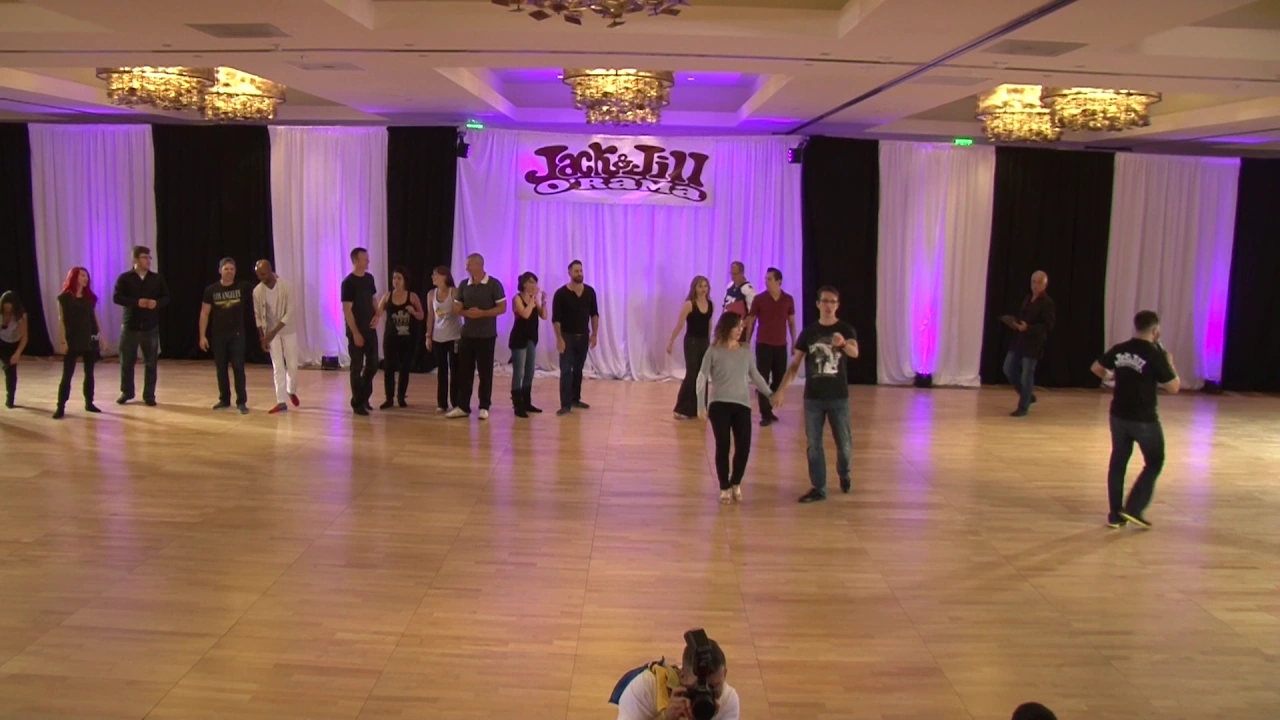 Jack & Jill O'Rama 2016 All American 60s Jack & Jill Finals