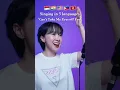 Download Lagu 🫵Singing 'Can't Take My Eyes off you' in 5 languages #DabinCha