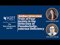 Train of Four Assists in the Detection of Pseudocholinesterase Deficiency