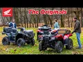 Honda ATVs The Originals