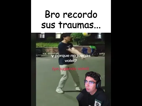 Bro recordo sus traumas😭🥀