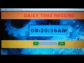 Check description for Info Daily Time Record DTR System-Using Php and mysql