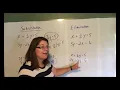 Alg 2 Unit 3 Lesson 1 Solving Systems of Equations