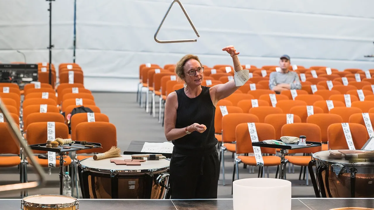 Rebecca Saunders: Dust III – Darmstädter Ferienkurse 2021