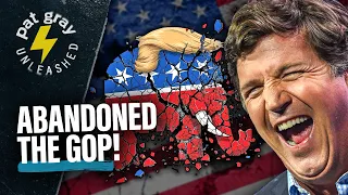 Tucker Carlson Just ABANDONED the GOP 26