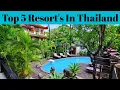 Download Lagu Top 5 Best Beach Resorts In Thailand | Hotel In Thailand | Advotis4u
