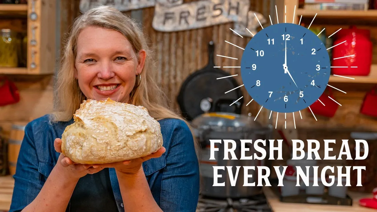 Crusty Bread Rolls (the best)