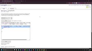 CodingBat groupSum6 Java Recursion