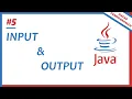 5 Input dan Output - Dasar Pemrograman Java