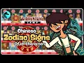 Disventure Camp - Chinese Zodiac Sign of Every Contestant Data Comparison