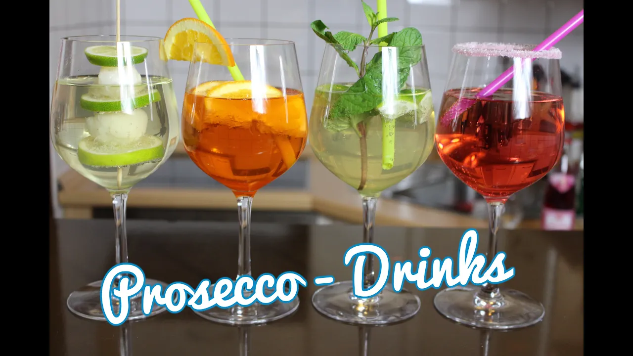 
          
          
          
            
            4 leckere Drinks mit Prosecco - Hugo, Aperol, Himbeer Prosecco & Co.
          
        . 