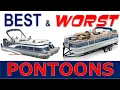 Best and Worst Pontoons After Inspecting 50 Pontoon Boats at the Greenville Boat Show