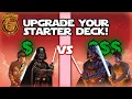 Vader and Luke starter UPGRADE guide Star Wars Unlimited