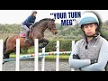 Lagu JUMPING AN ADVANCED STALLION I'VE NEVER RIDDEN BEFORE
