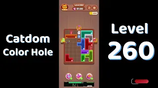 Catdom Color Hole Level 260 Screenshot