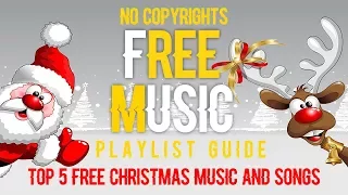 top 5 christmas music free christmas music royalty free