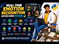 Real Time Emotion Recognition System using Python