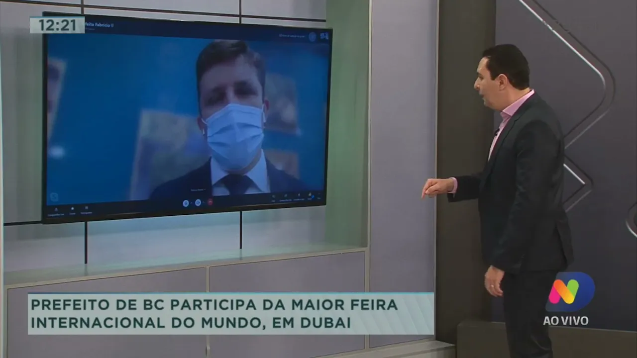 Prefeito de Balneário Camboriú participa da maior feira internacional do mundo em Dubai