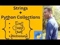 Strings Python Collections List Tuple Set Dictionary and Nested Dictionaries