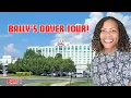 BALLY S DOVER HOTEL TOUR Part 1 Room Gym Pool