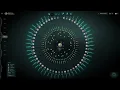 Radial Network Graph UI - Data Visualization Dashboard