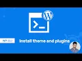 WP CLI Tutorial - Install WP Themes and plugins Using WP CLI