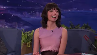 Kate Micucci - Talking about her last name