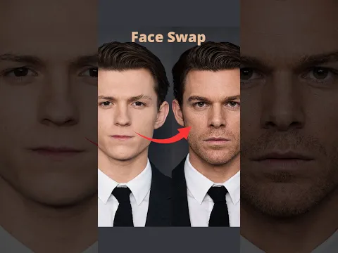 How to Swap Face   Change Faces #Dzineai #smartgraphic