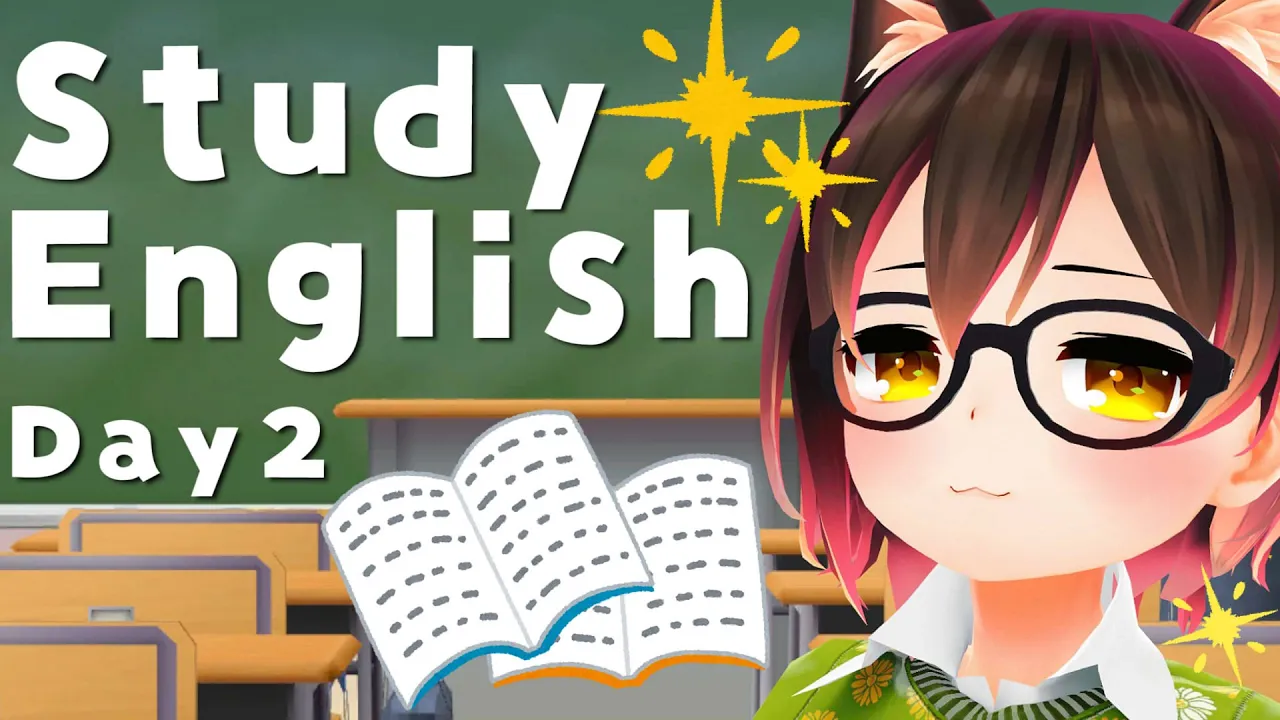 【英語】Study English!　Day 2✍【ホロライブ/ロボ子さん】
