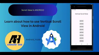 Scroll View in Android Studio Java Android Studio Scroll View android - hubb