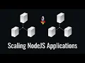 Scaling NodeJS Applications with the native cluster module