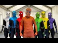Download Lagu SUPERHERO's Story || Tung Tung Tung Sahur VS Team Spider-man in Real Life !!  (Funny, Scary Movie)