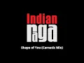 Shape of You - Abheri - Shudha Dhanyasi - Adi Tala (Carnatic Mix)