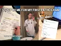 How I Aced my First Pathophysiology Exam in Nursing School