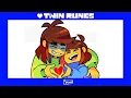 Twin Runes Full Comic Dub