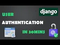 Easiest Way to Set Up Django User Authentication and Authorization