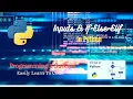 Python Session 4 User Input If-Else-Elif Statements