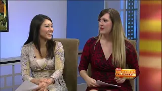 KGUN interview High Chaparral Reunion Don Collier Rudy Ramos Henry Darrow